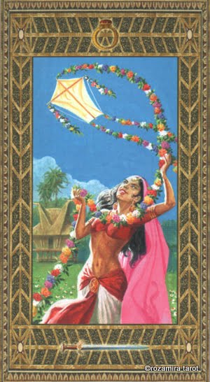 The Tarot of Princesses